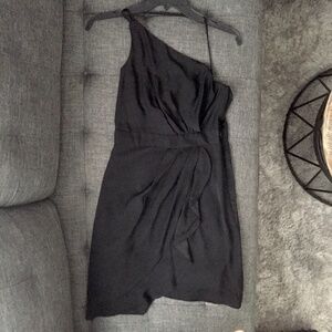 NEW BCBGeneration cocktail one shoulder dress 4